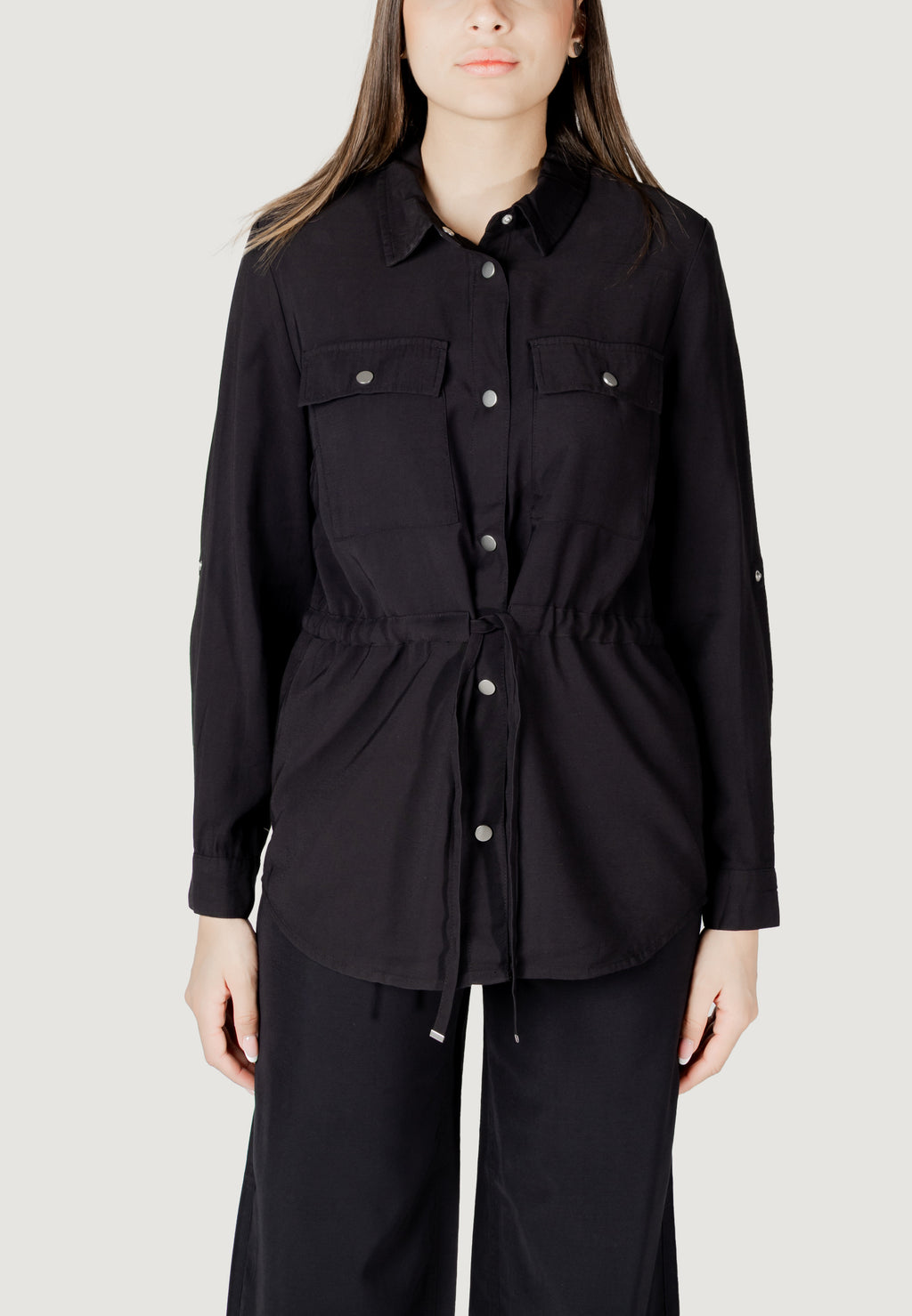 Camicia manica lunga Only ONLARIS LIFE 4/5 FEM CARGO JACKET CC WVN