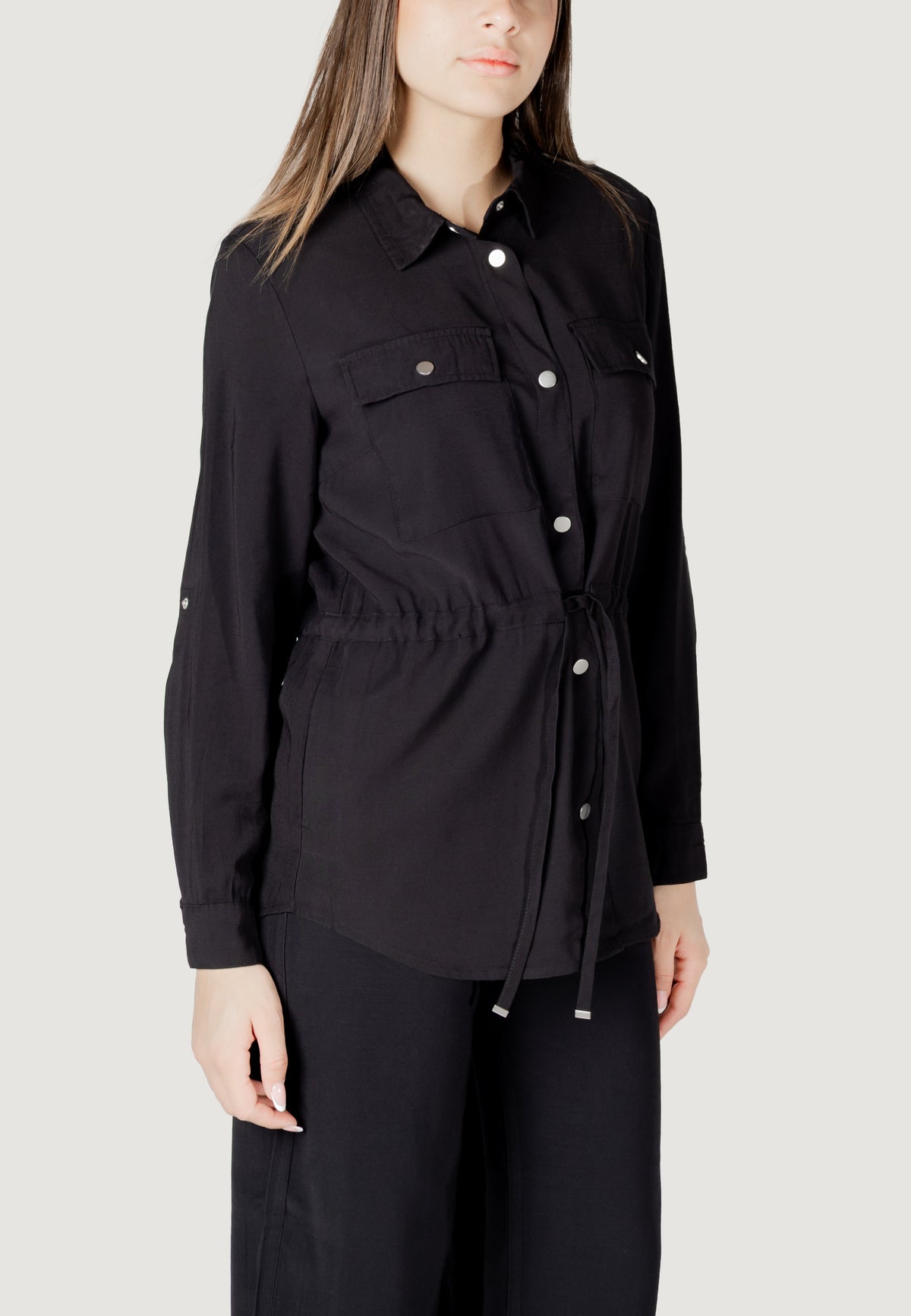 Camicia manica lunga Only ONLARIS LIFE 4/5 FEM CARGO JACKET CC WVN