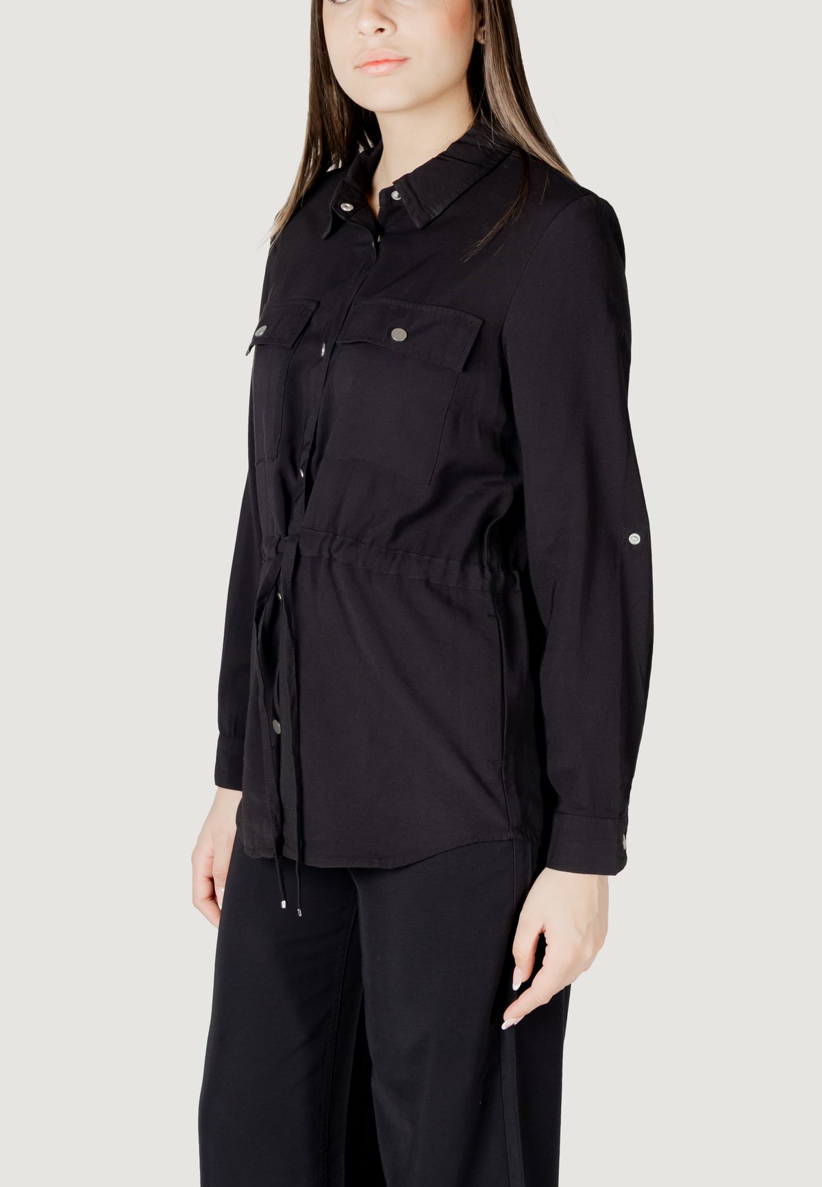Camicia manica lunga Only ONLARIS LIFE 4/5 FEM CARGO JACKET CC WVN