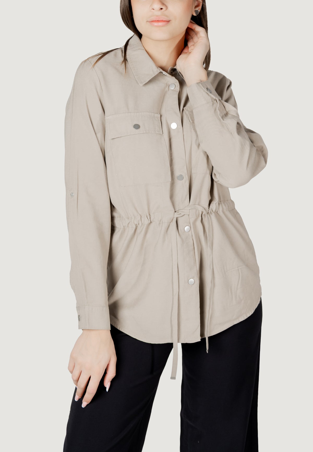 Camicia manica lunga Only ONLARIS LIFE 4/5 FEM CARGO JACKET CC WVN