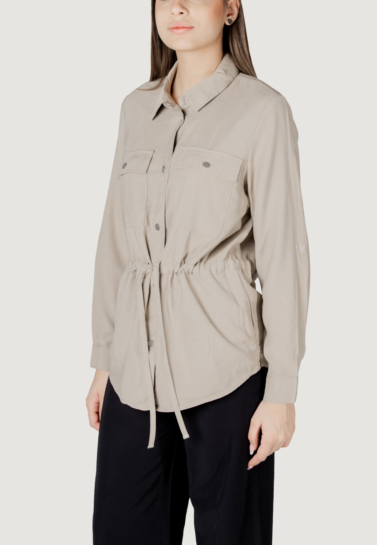 Camicia manica lunga Only ONLARIS LIFE 4/5 FEM CARGO JACKET CC WVN