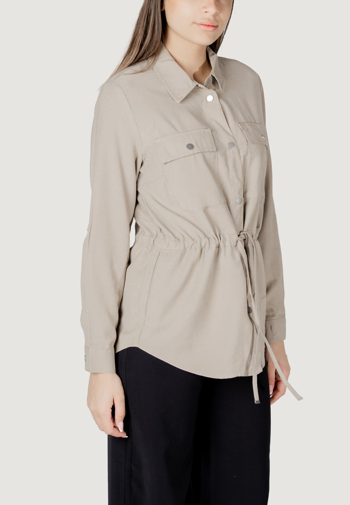 Camicia manica lunga Only ONLARIS LIFE 4/5 FEM CARGO JACKET CC WVN
