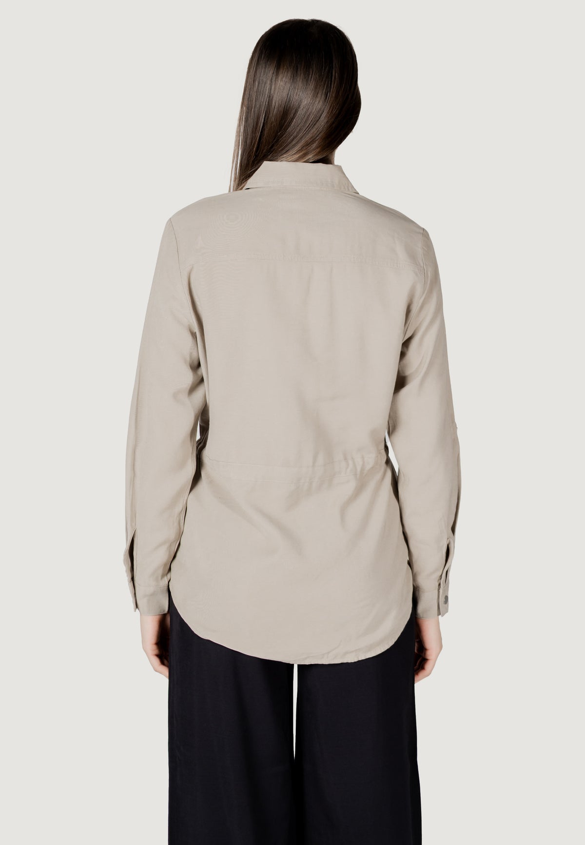 Camicia manica lunga Only ONLARIS LIFE 4/5 FEM CARGO JACKET CC WVN