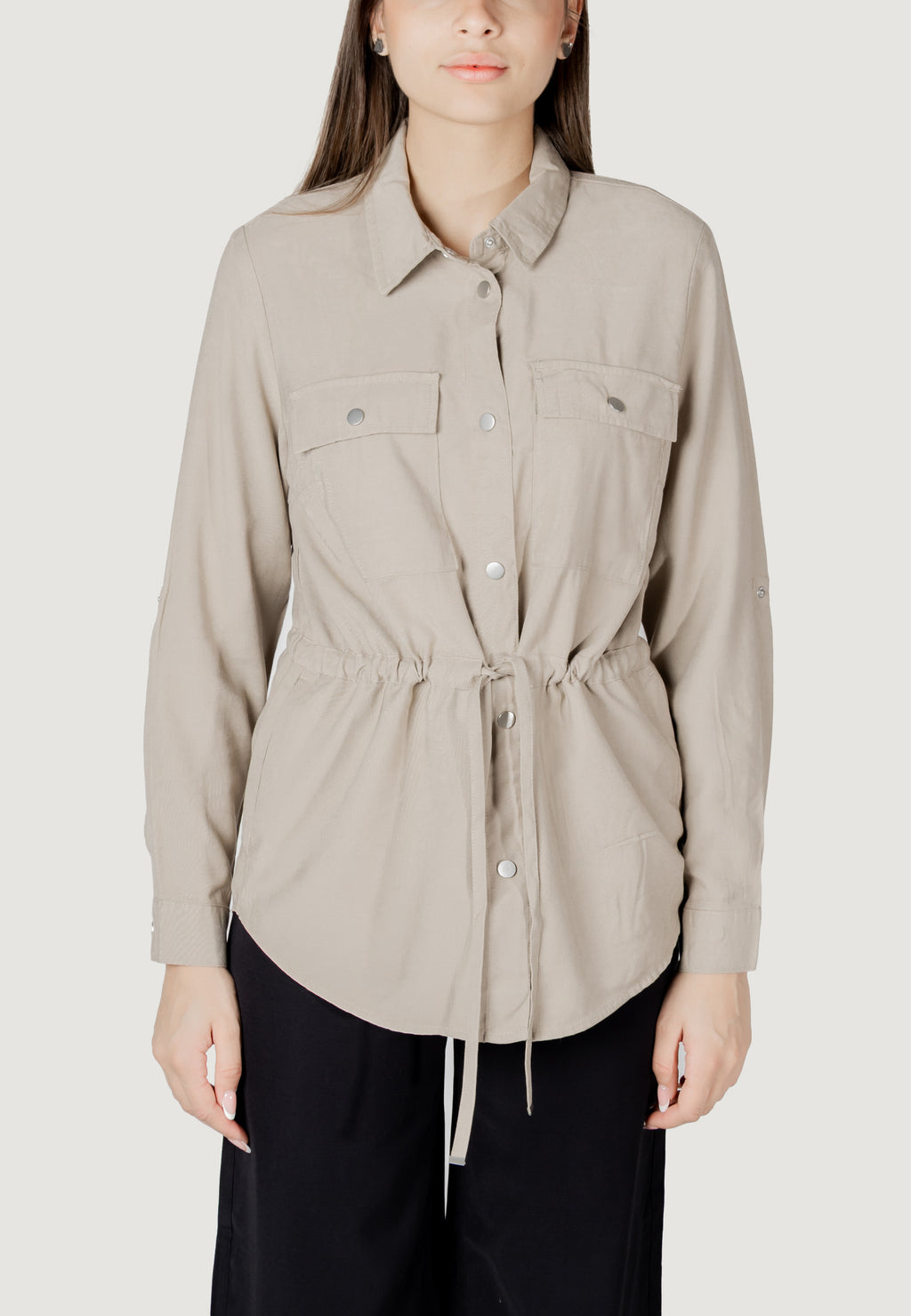 Camicia manica lunga Only ONLARIS LIFE 4/5 FEM CARGO JACKET CC WVN