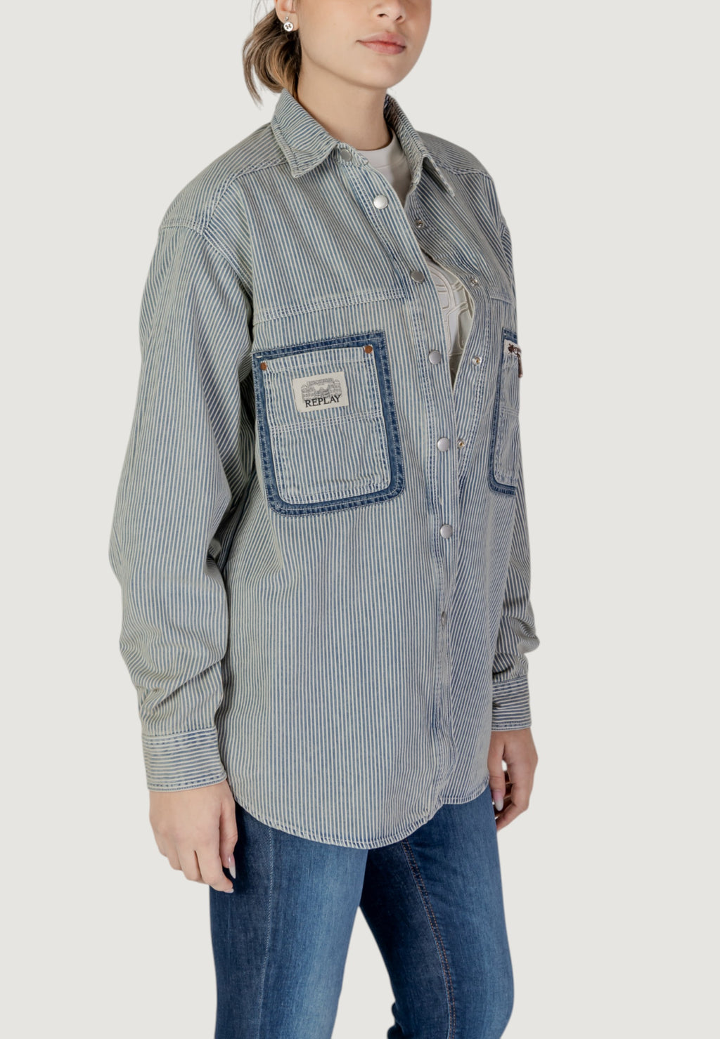 Camicia manica lunga Replay W2188.000.850 89A