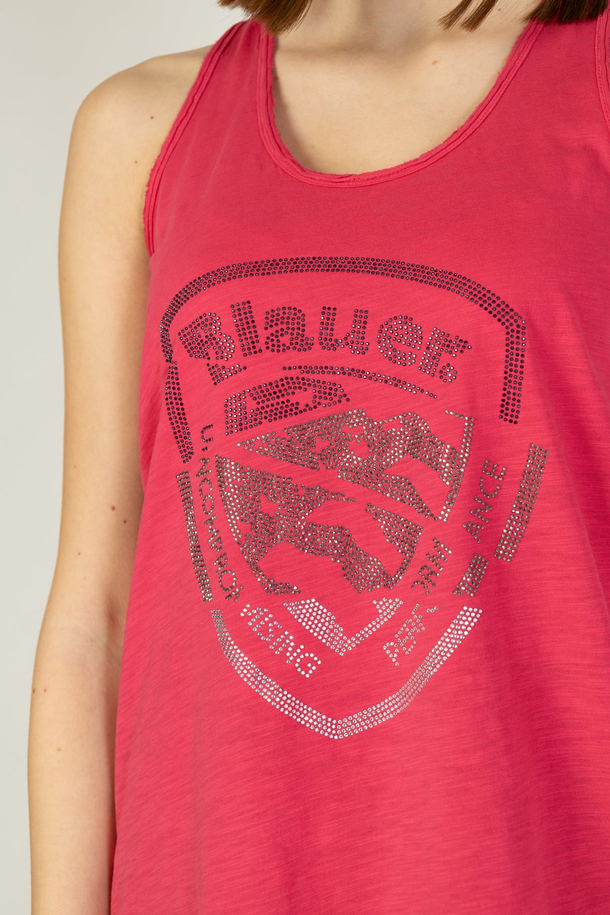 Tank top Blauer. 24SBLDH03337