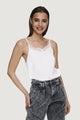 Canotta Jacqueline de Yong JDYAPPA NEW LACE SINGLET WVN NOOS