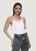 Canotta Jacqueline de Yong JDYAPPA NEW LACE SINGLET WVN NOOS