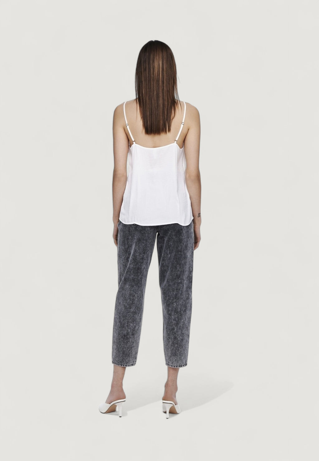 Canotta Jacqueline de Yong JDYAPPA NEW LACE SINGLET WVN NOOS