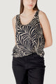 Tank top Only Onlnova Life Vis S/L Aop