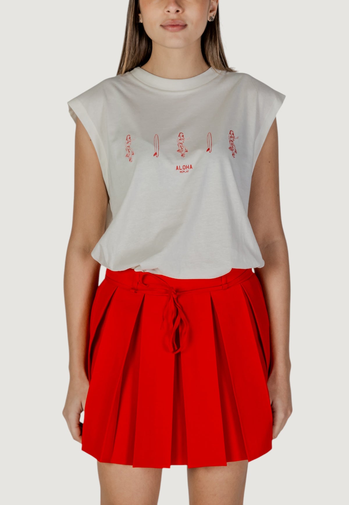 Tank top Replay W3409C.000.20994