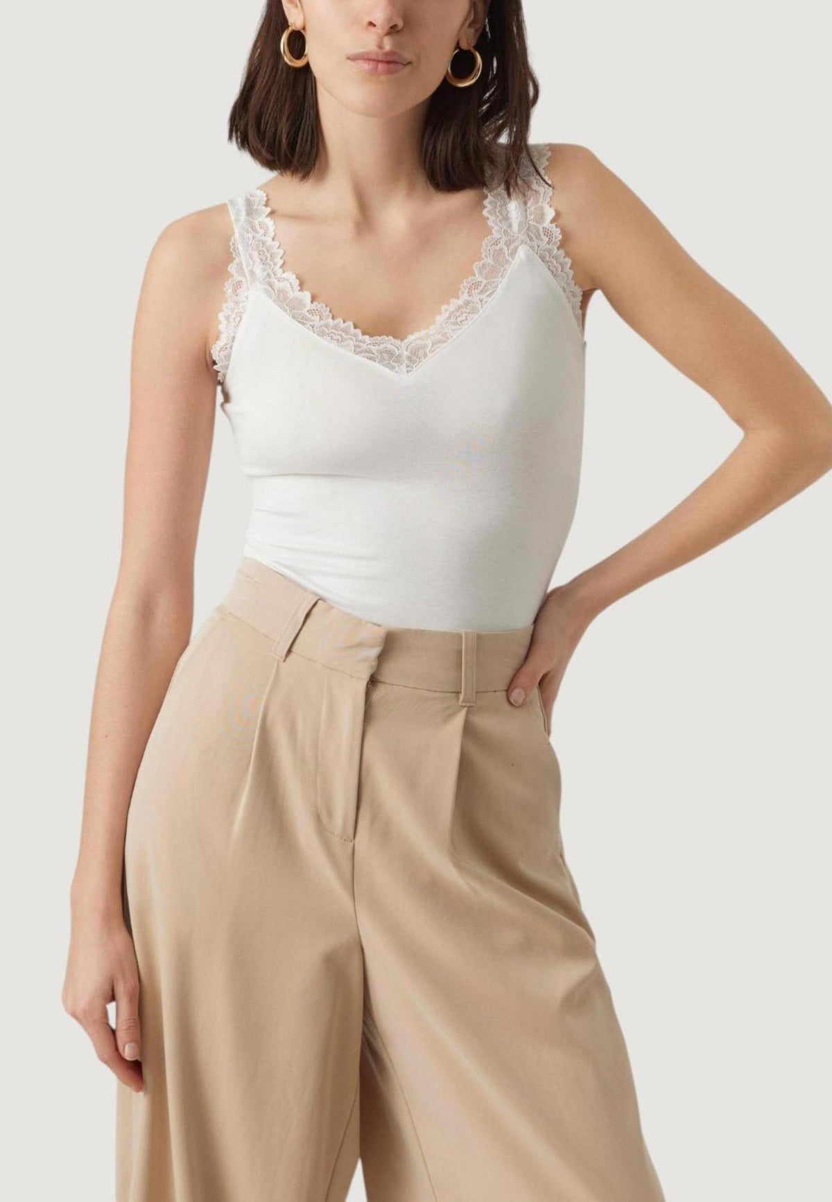 Canotta Vero Moda VMROSA SL TOP GA JRS NOOS