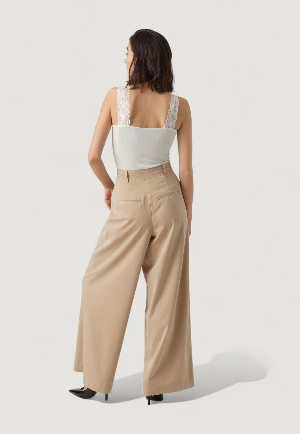 Canotta Vero Moda VMROSA SL TOP GA JRS NOOS