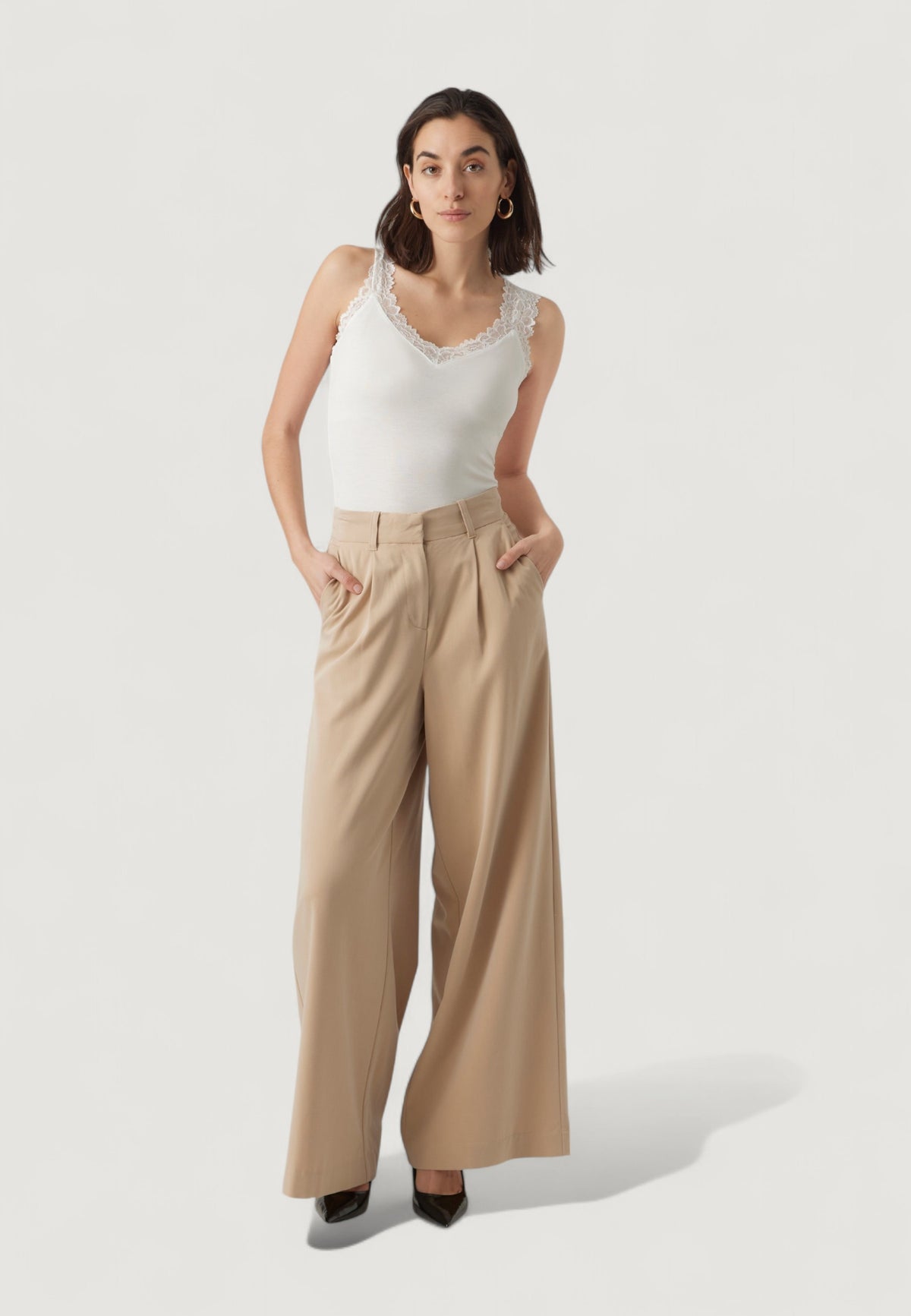 Canotta Vero Moda VMROSA SL TOP GA JRS NOOS