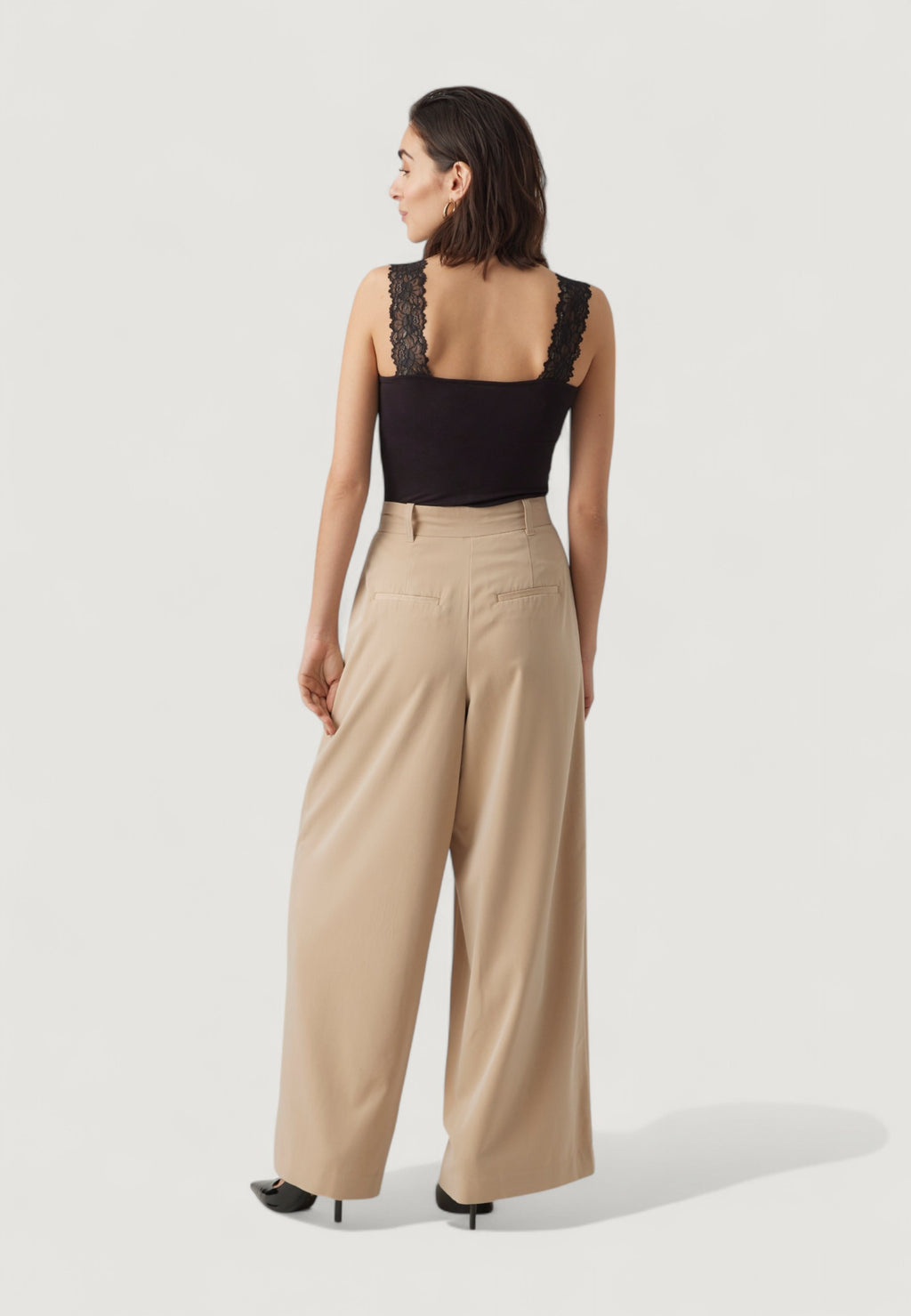 Canotta Vero Moda VMROSA SL TOP GA JRS NOOS
