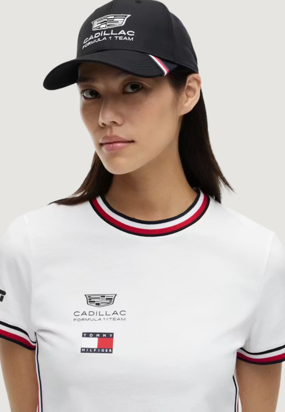 Cappello con visiera Tommy Hilfiger TH X CF1 REPLICA CAP