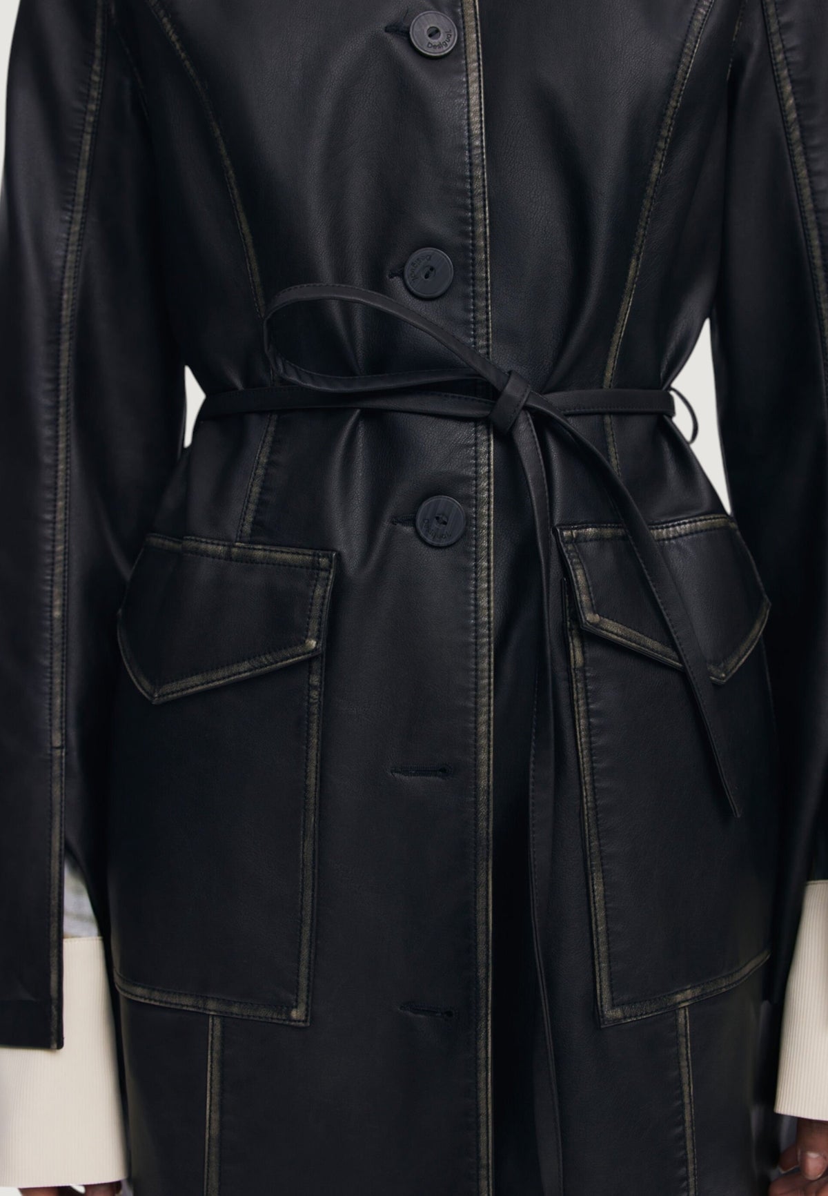 Coat Desigual CHAQ_LILLY