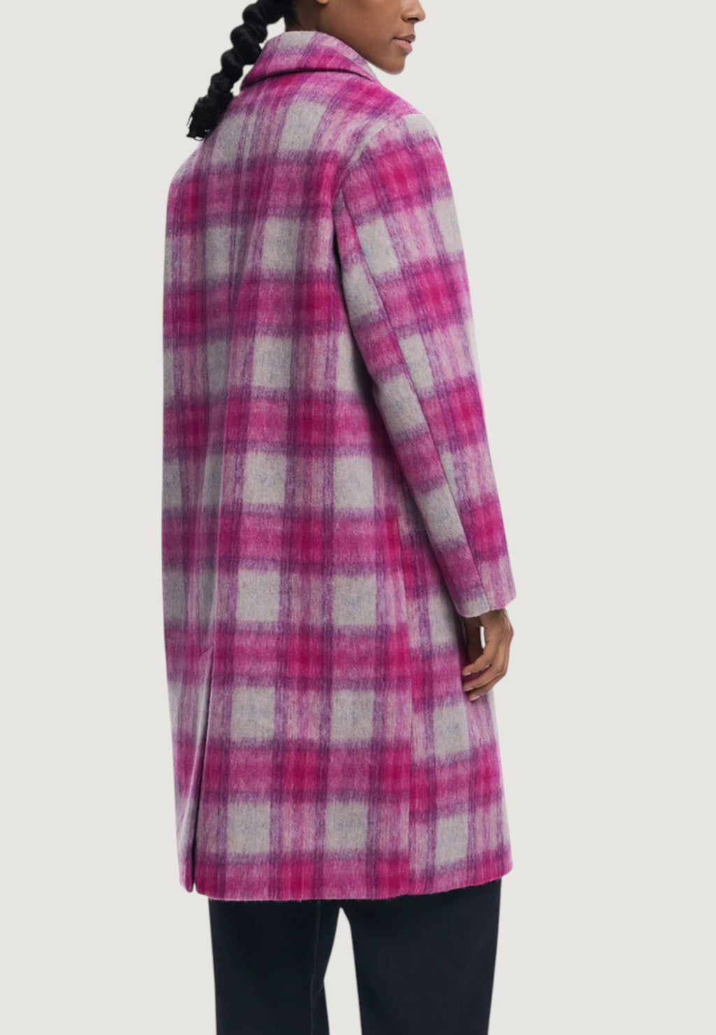 Cappotto Desigual COAT_PINKCHECK