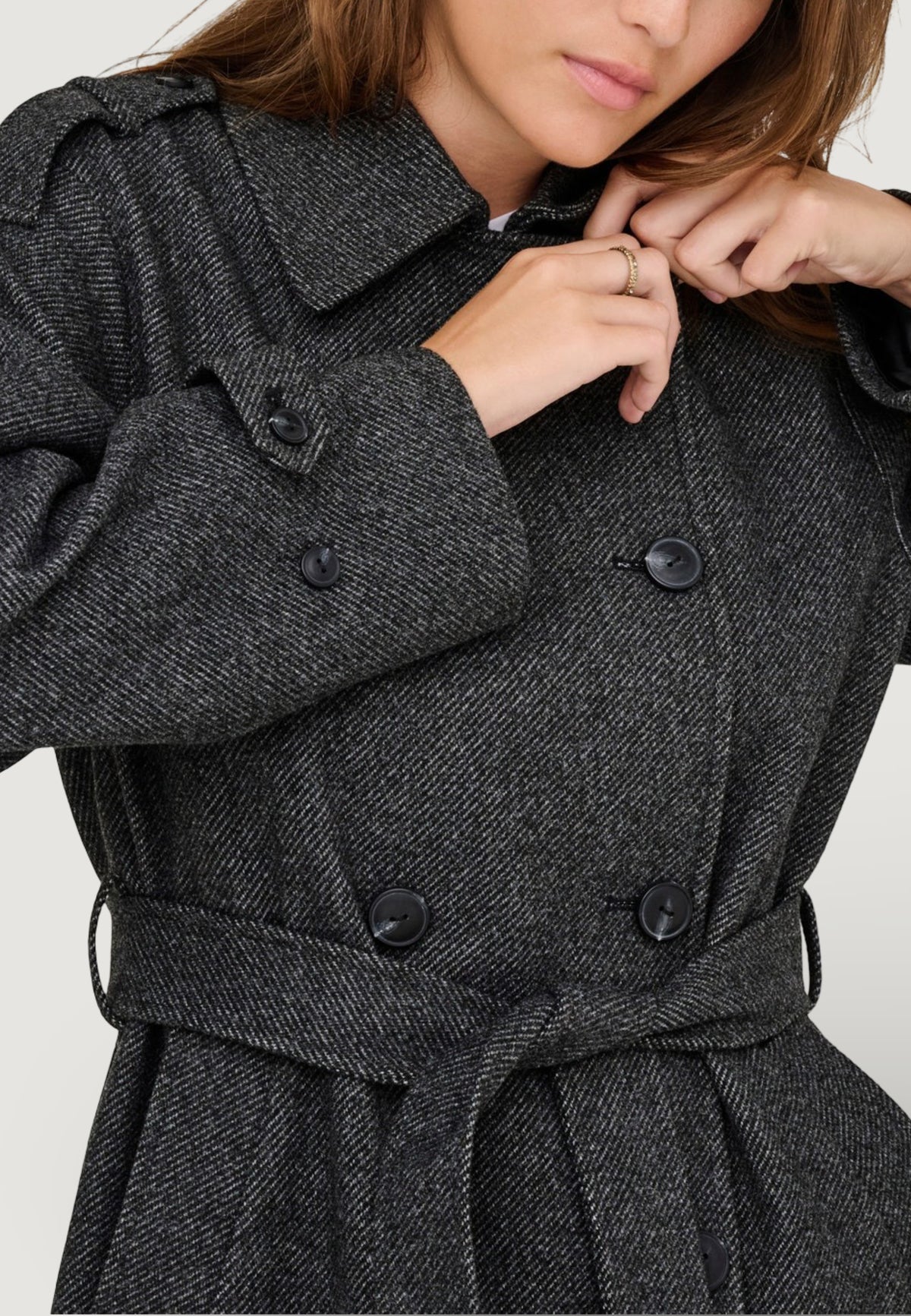 Cappotto Only ONLASTA TRENCHCOAT OTW