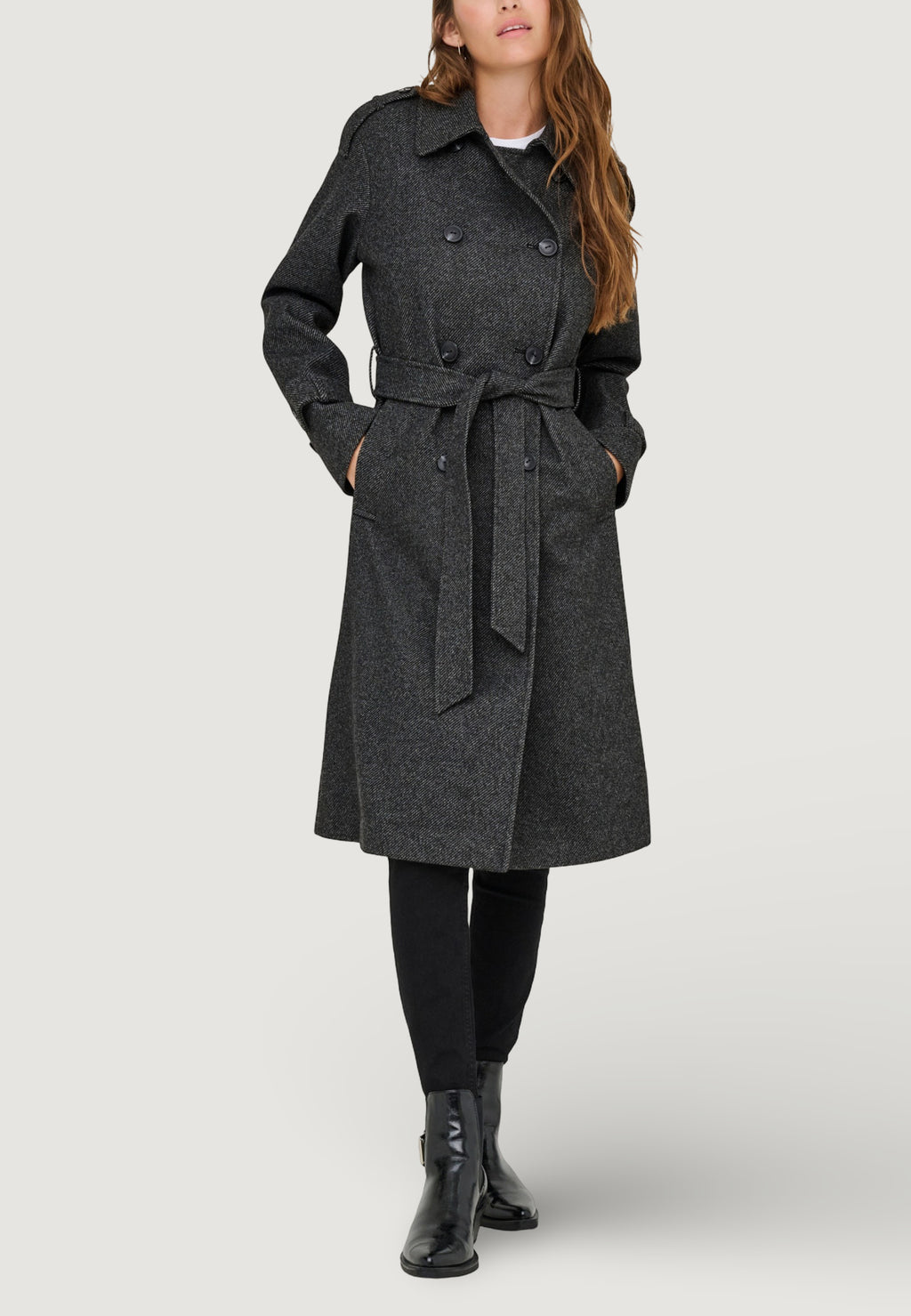 Cappotto Only ONLASTA TRENCHCOAT OTW