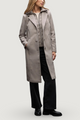 Cappotto Street One Long Revers Coat w. RemovablePadded Insert