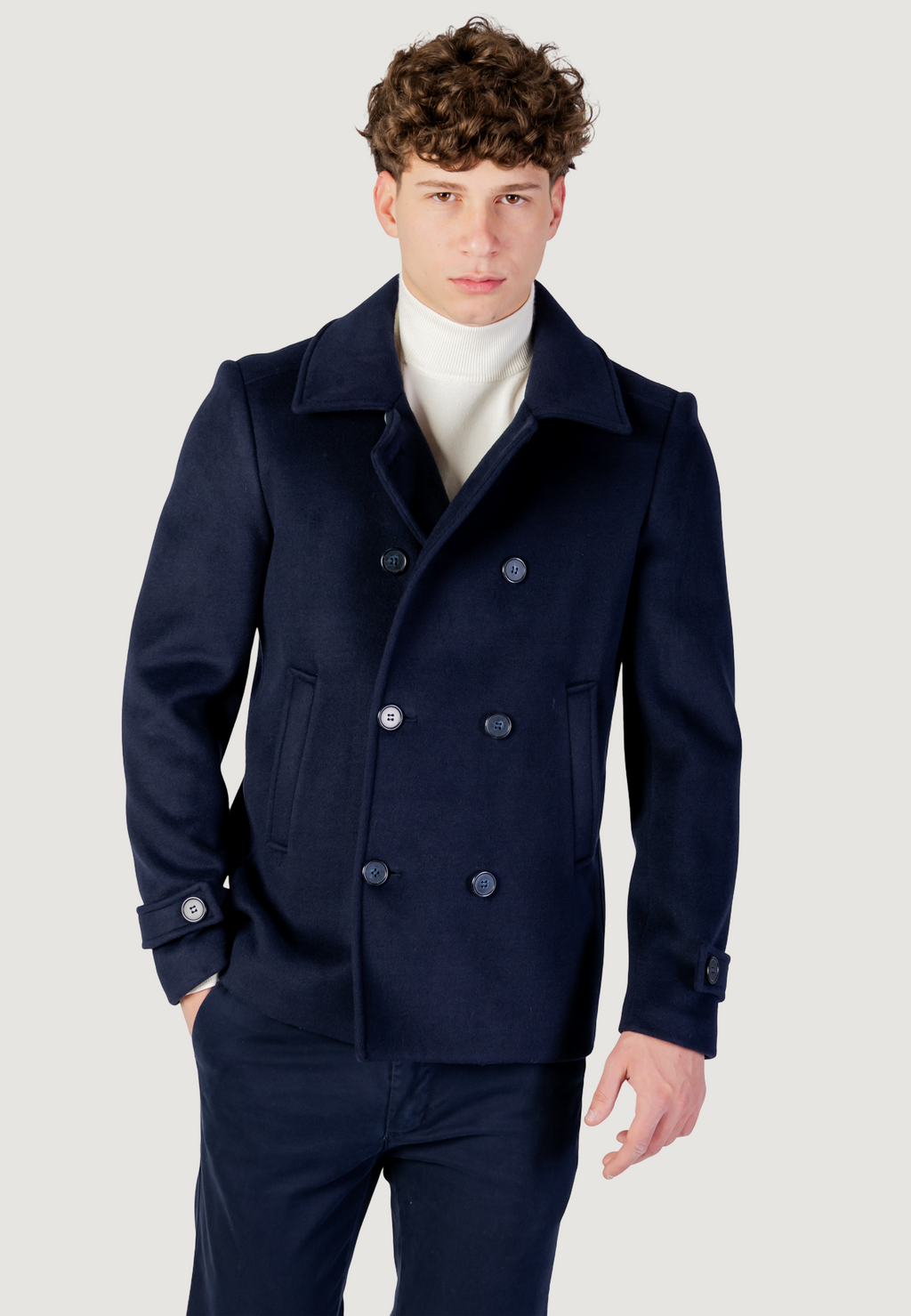 Cappotto YOS PEACOT PANNO