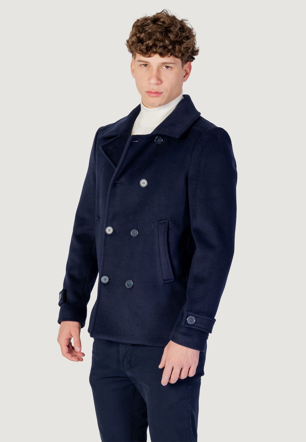 Cappotto YOS PEACOT PANNO