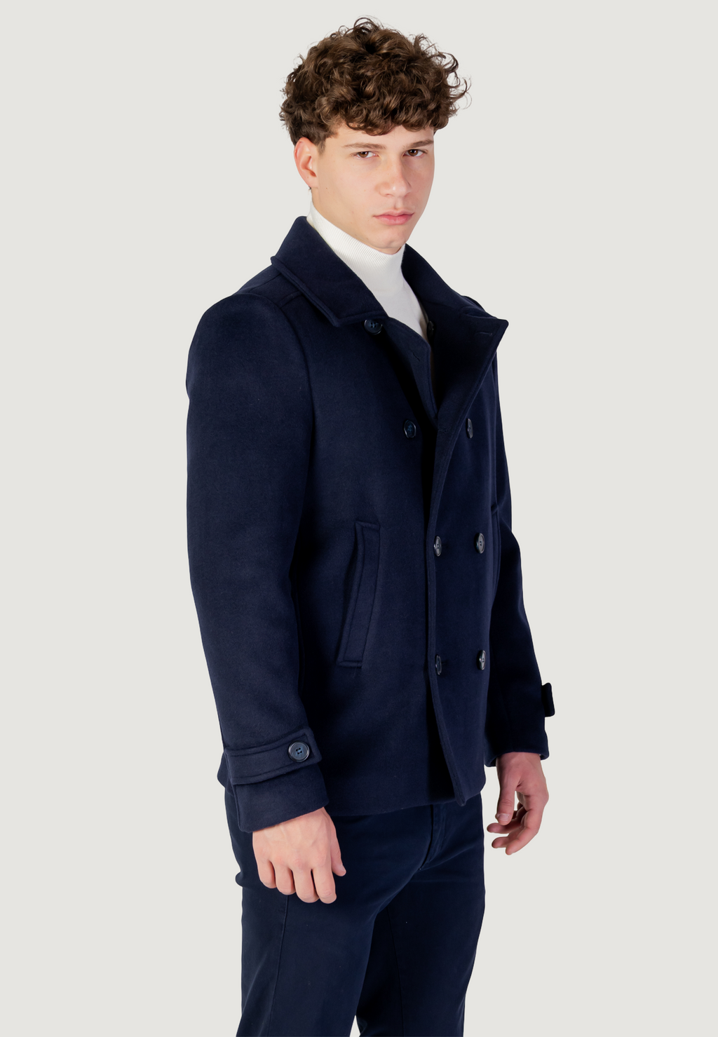 Cappotto YOS PEACOT PANNO