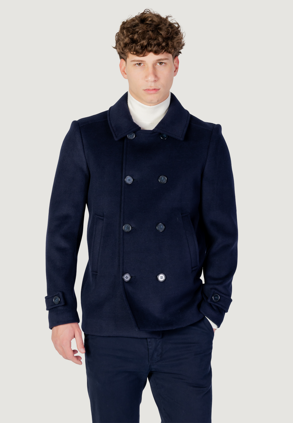Cappotto YOS PEACOT PANNO