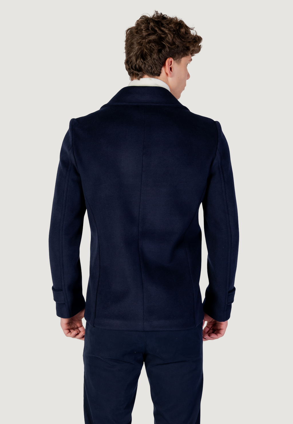 Cappotto YOS PEACOT PANNO