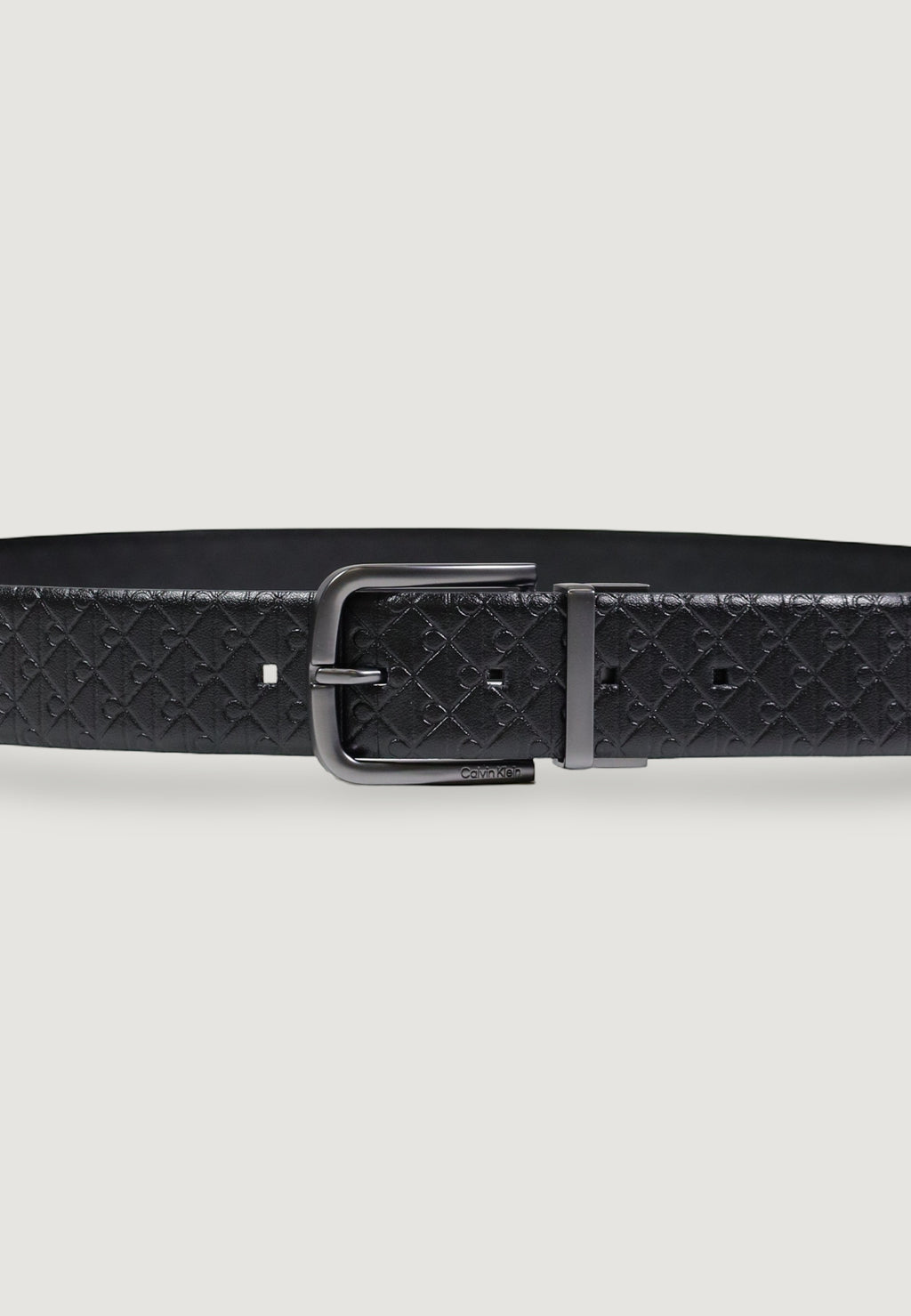 Belt Calvin Klein ROUND BUCKLE SMOOTH W/ AOP 35MM