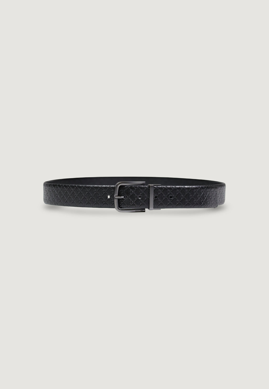 Belt Calvin Klein ROUND BUCKLE SMOOTH W/ AOP 35MM