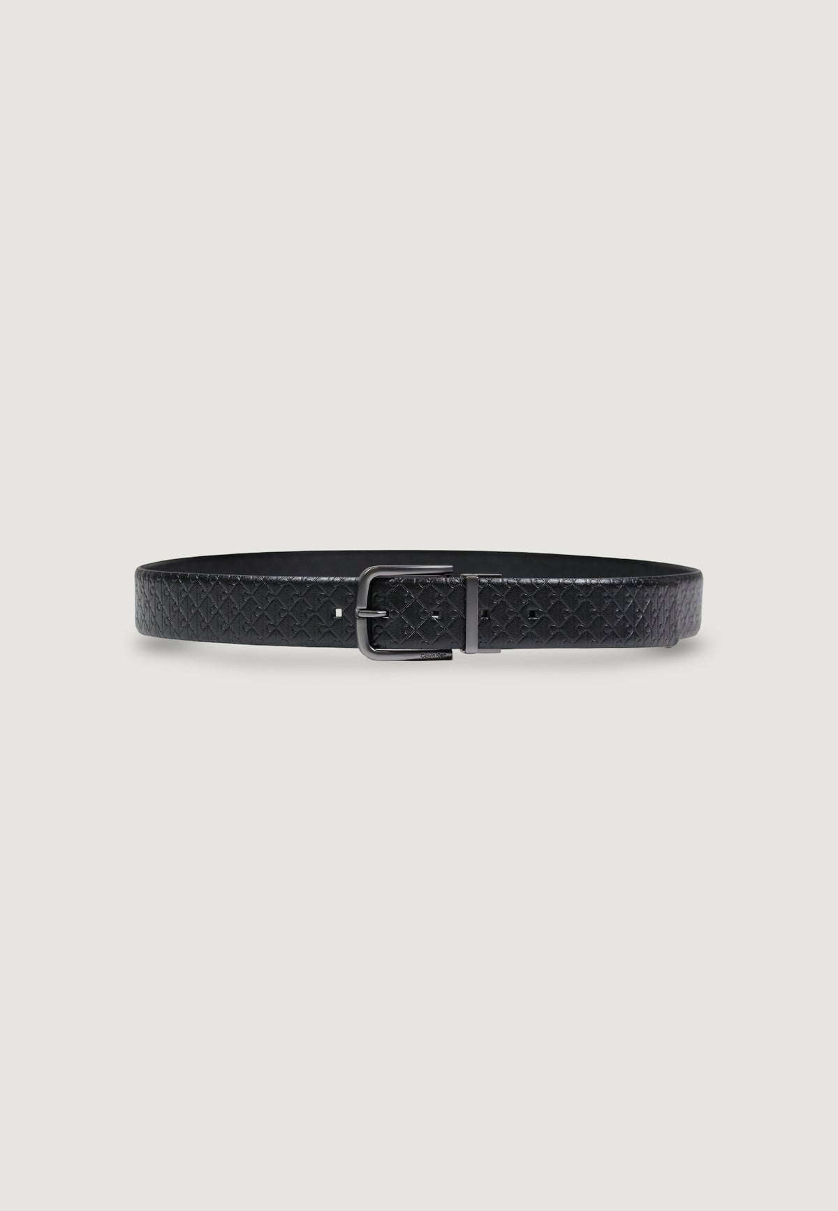 Belt Calvin Klein ROUND BUCKLE SMOOTH W/ AOP 35MM