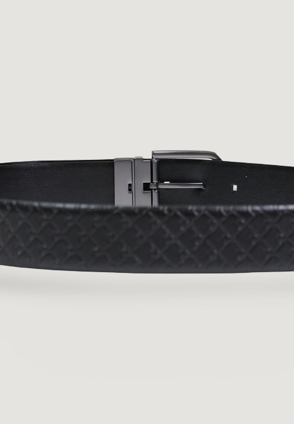 Belt Calvin Klein ROUND BUCKLE SMOOTH W/ AOP 35MM
