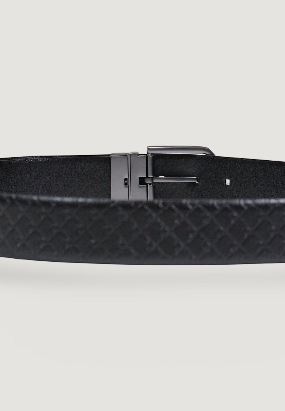 Belt Calvin Klein ROUND BUCKLE SMOOTH W/ AOP 35MM