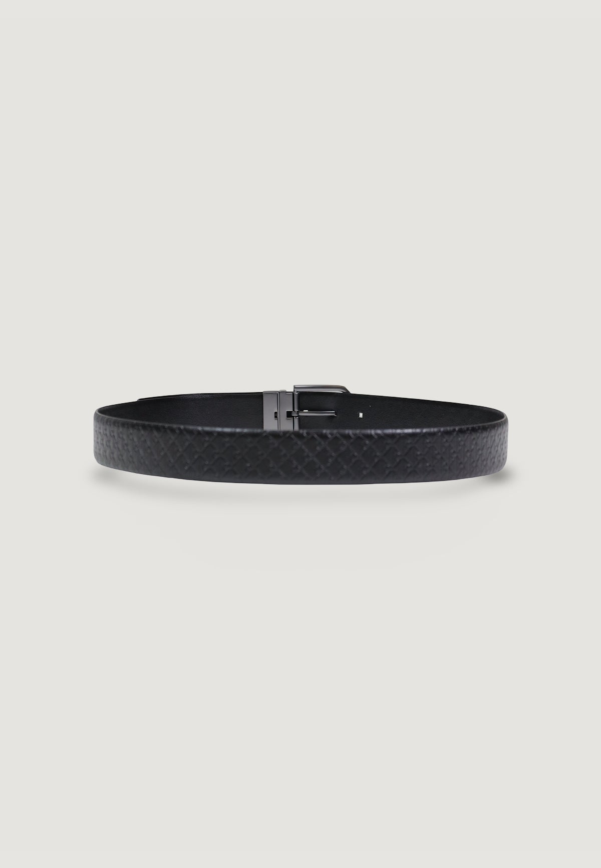 Belt Calvin Klein ROUND BUCKLE SMOOTH W/ AOP 35MM