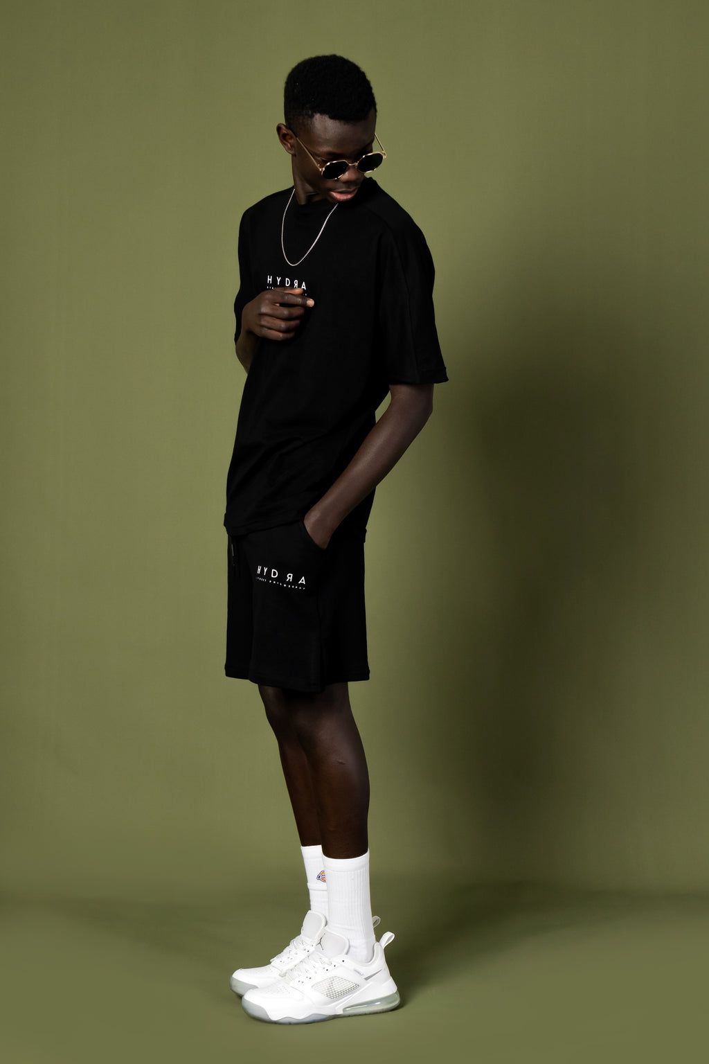 Short set Hydra Clothing logo