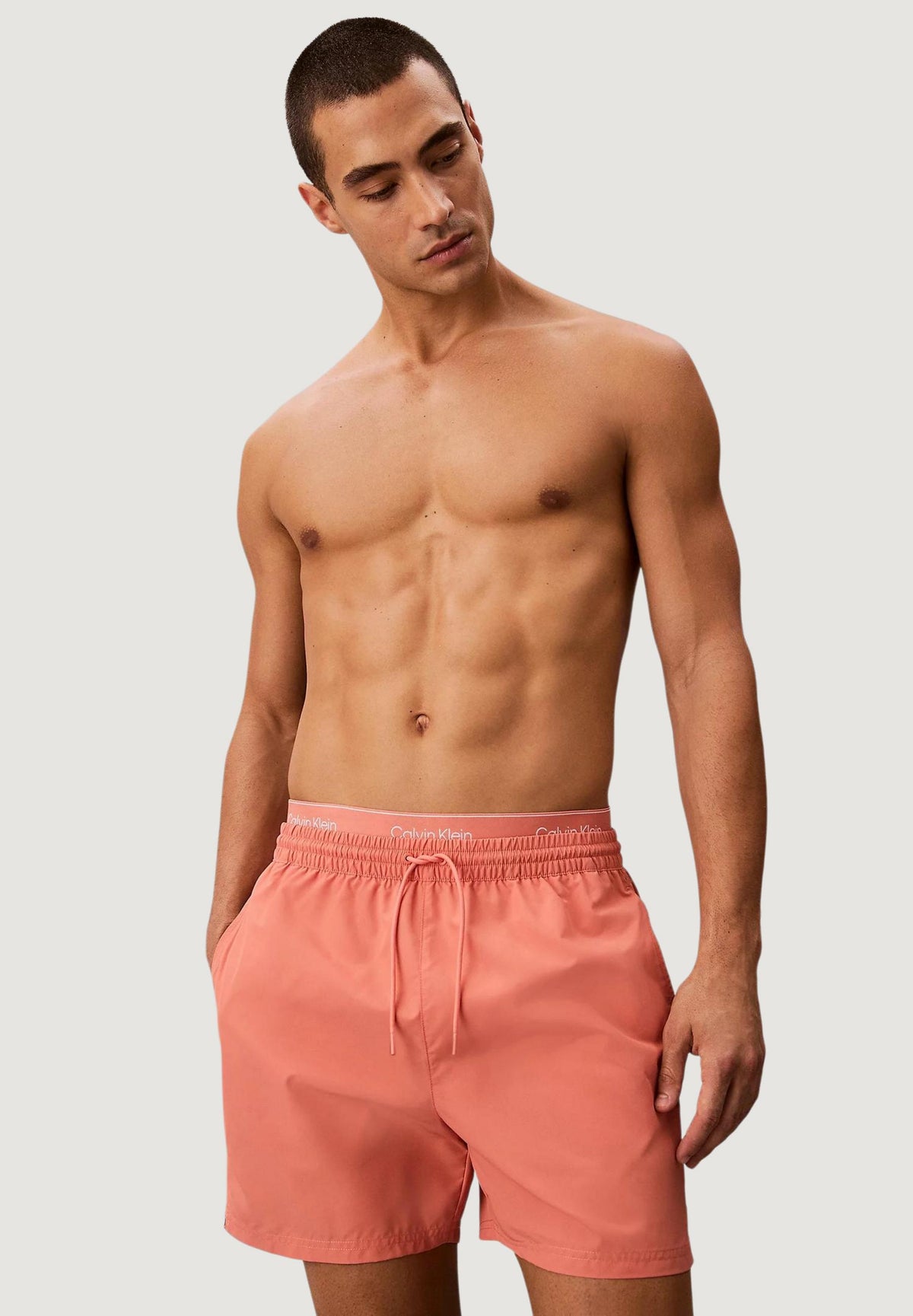 Costume boxer Calvin Klein Jeans MEDIUM DRAWSTRING