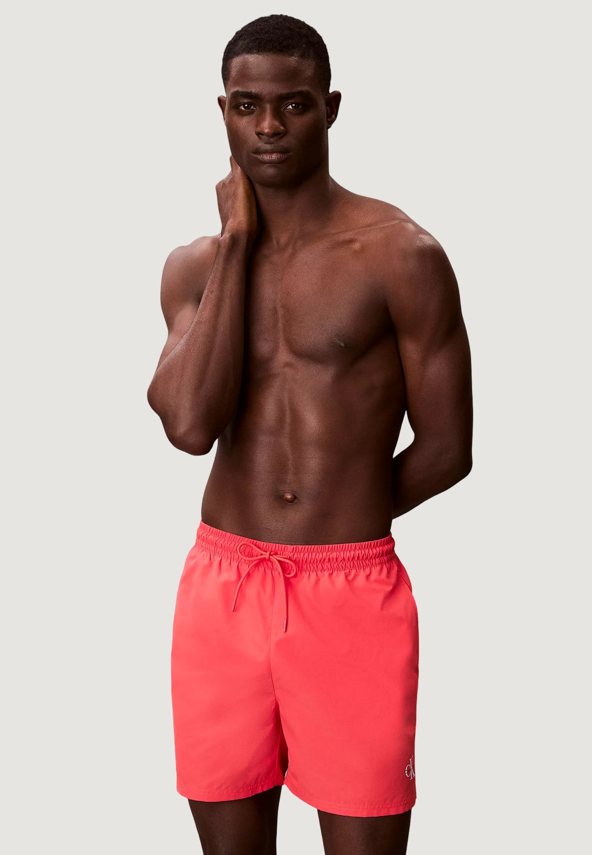 Costume boxer Calvin Klein Jeans MEDIUM DRAWSTRING WAISTBAND