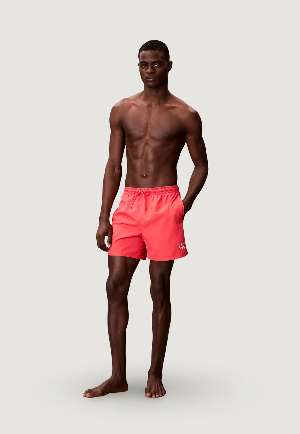 Costume boxer Calvin Klein Jeans MEDIUM DRAWSTRING WAISTBAND