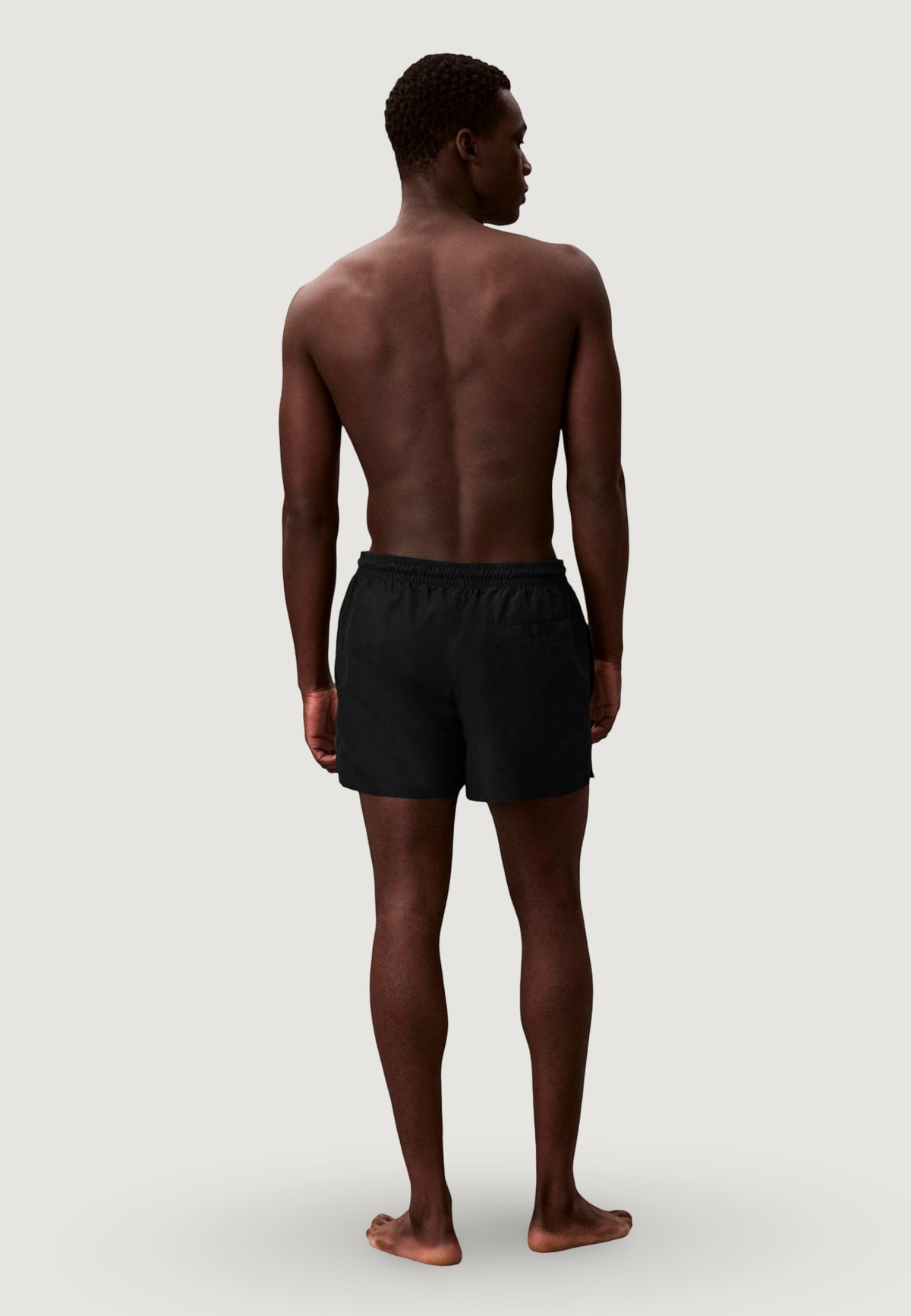 Costume boxer Calvin Klein Jeans SHORT DRAWSTRING WAISTBAND