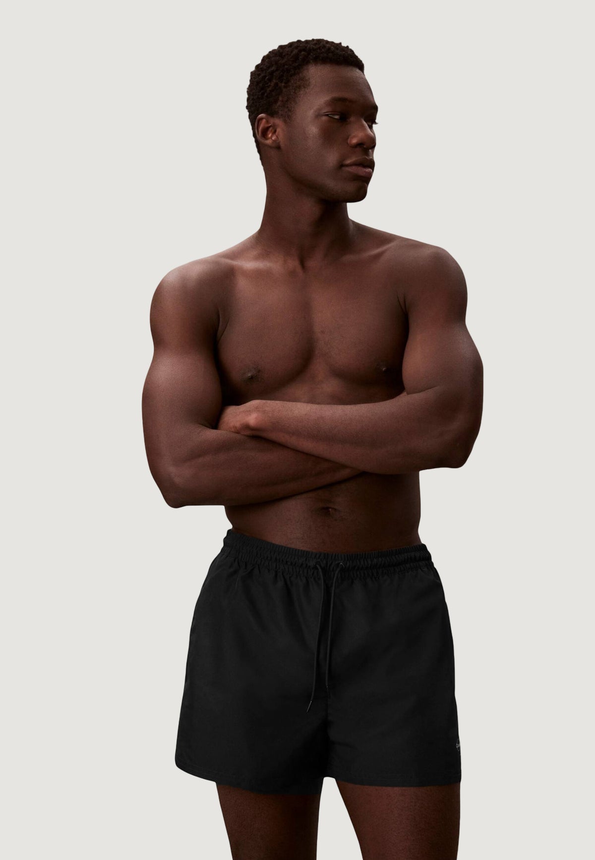 Costume boxer Calvin Klein Jeans SHORT DRAWSTRING WAISTBAND