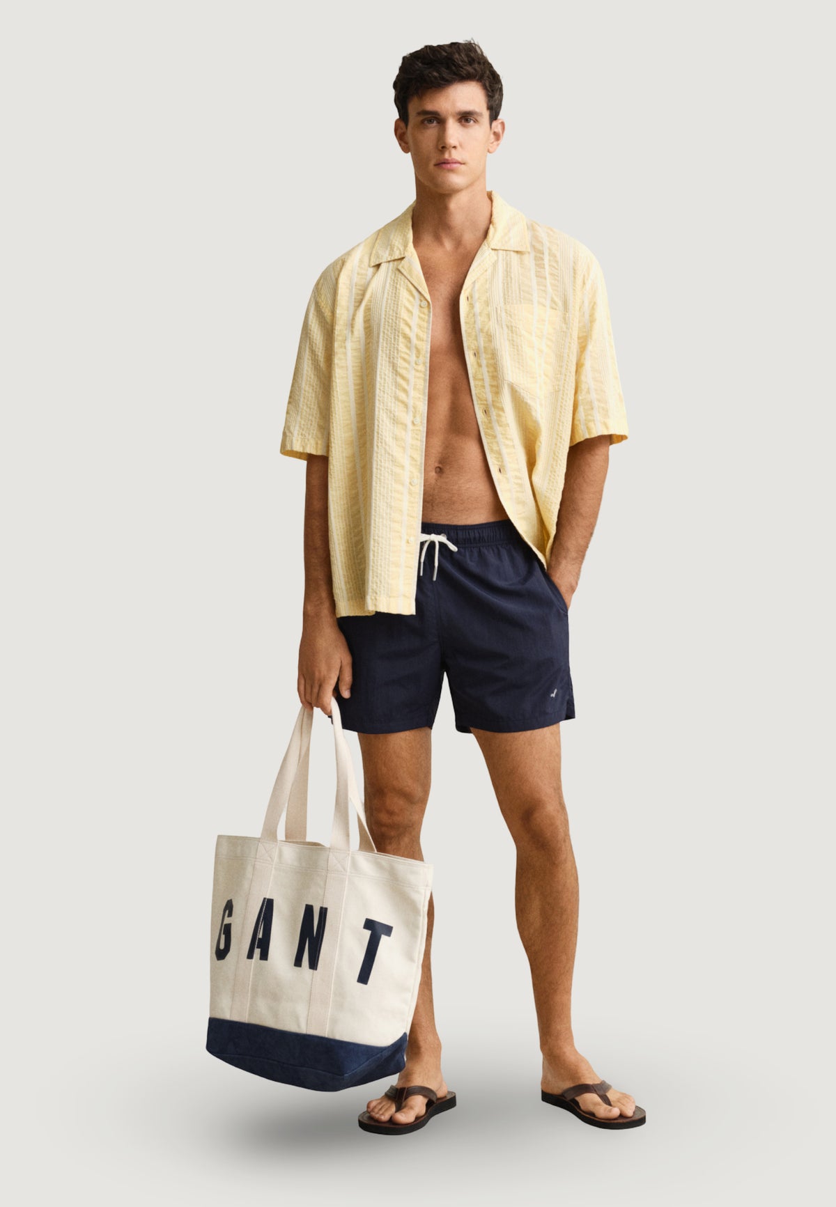 Costume boxer Gant SWIM SHORTS