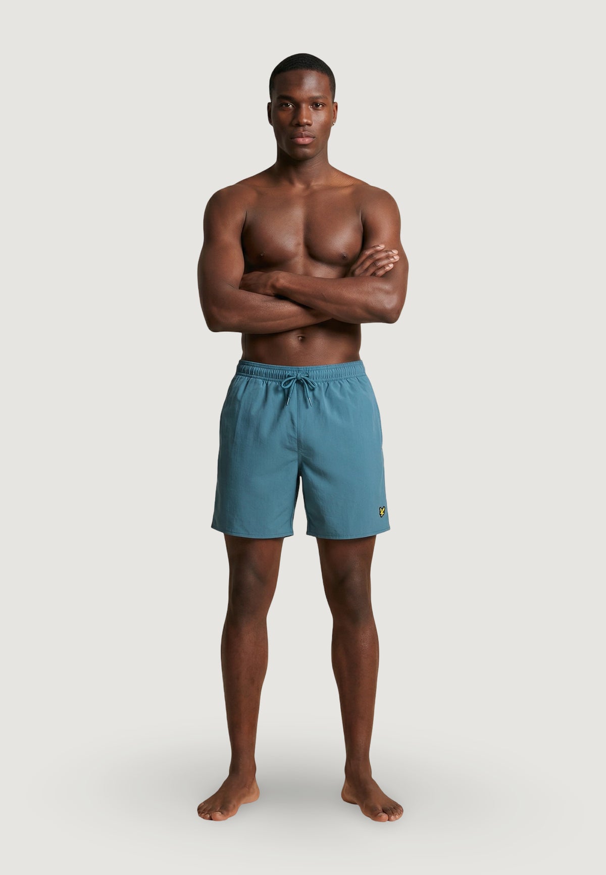 Costume boxer Lyle & Scott Plain Swim Short