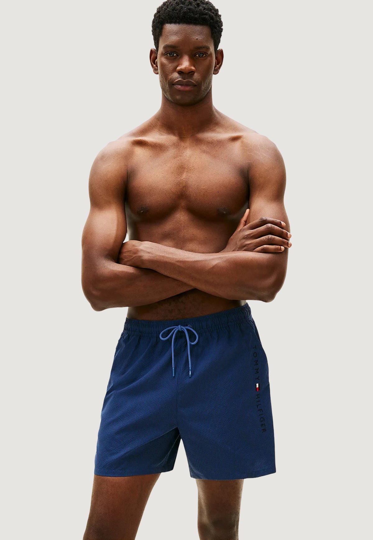 Costume boxer Tommy Hilfiger MEDIUM DRAWSTRING ITHACA zip