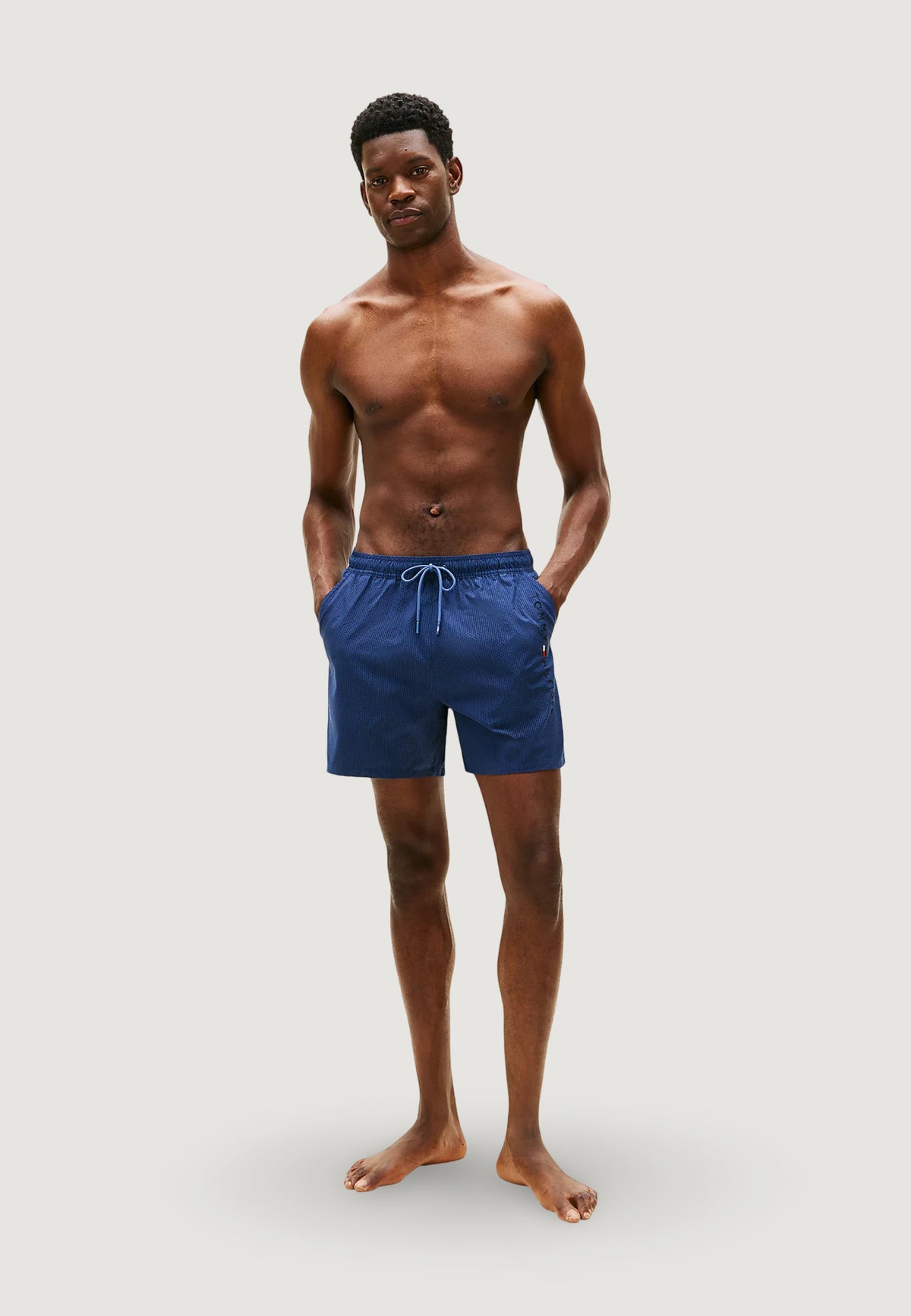 Costume boxer Tommy Hilfiger MEDIUM DRAWSTRING ITHACA zip