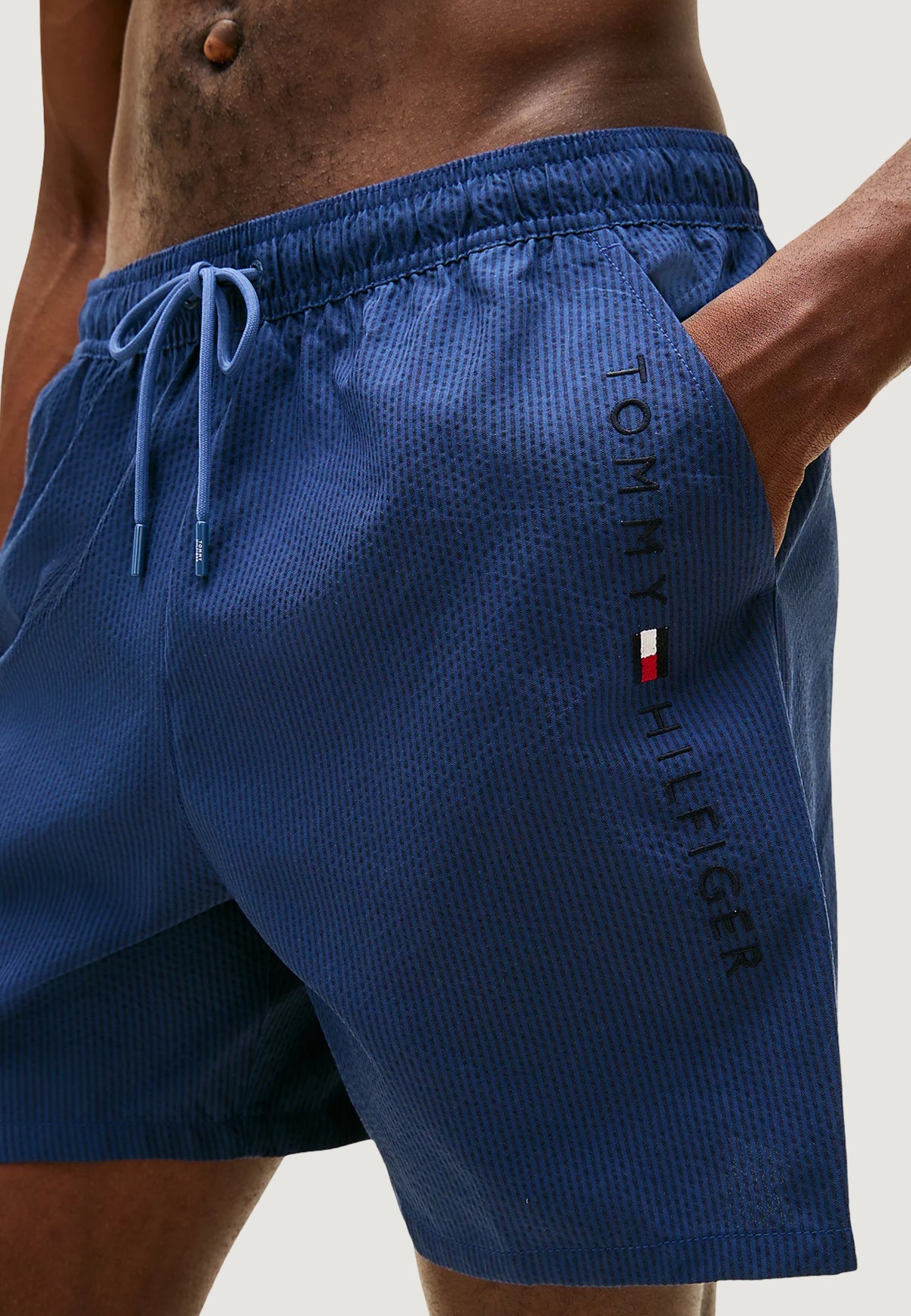 Costume boxer Tommy Hilfiger MEDIUM DRAWSTRING ITHACA zip