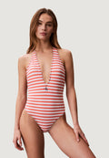 Swimsuit Calvin Klein Jeans PLUNGE ONE PIECE