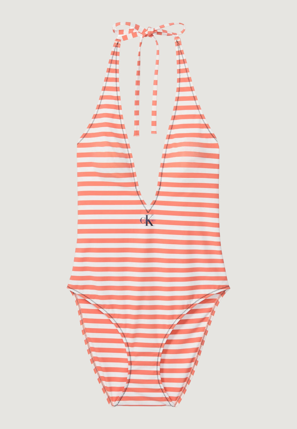 Swimsuit Calvin Klein Jeans PLUNGE ONE PIECE