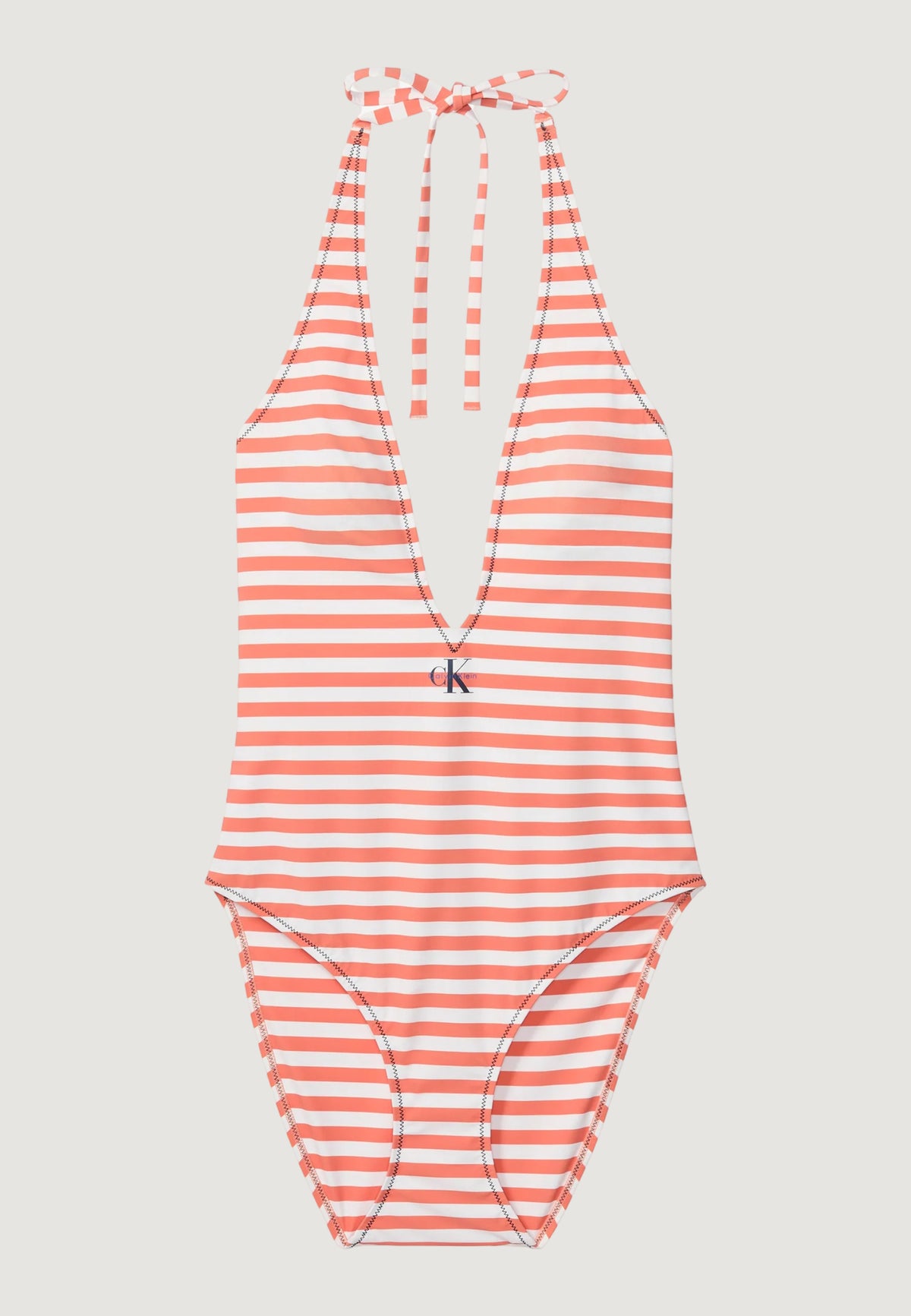 Swimsuit Calvin Klein Jeans PLUNGE ONE PIECE
